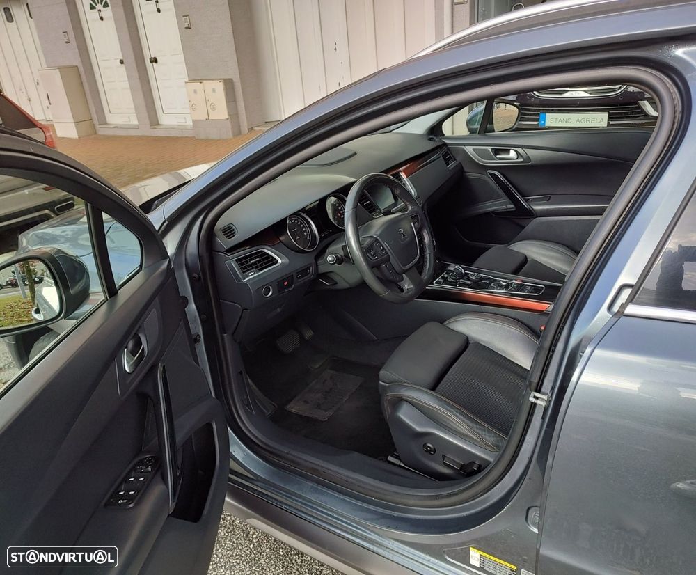 Peugeot 508 RXH 2.0 HDi Hybrid4 2-Tronic - 8