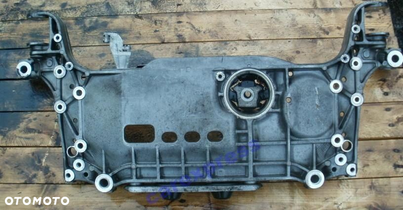 PASSAT B6 B7  SANKI KOŁYSKA WÓZEK BELKA PRZÓD PRZEDNIA VW - 2