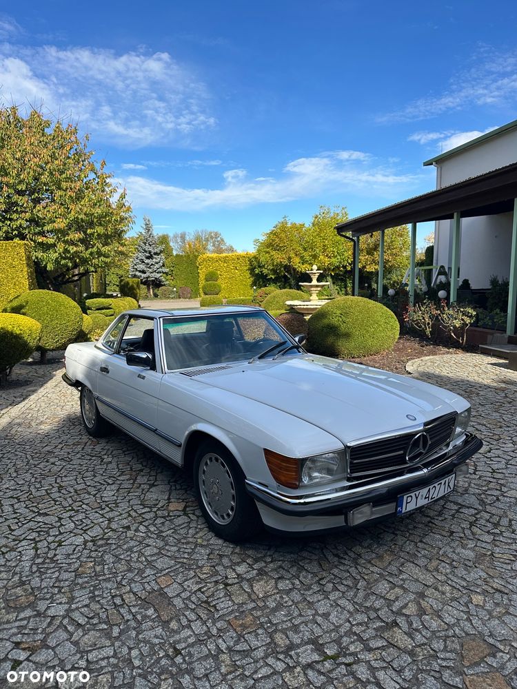 Mercedes-Benz Sl 500