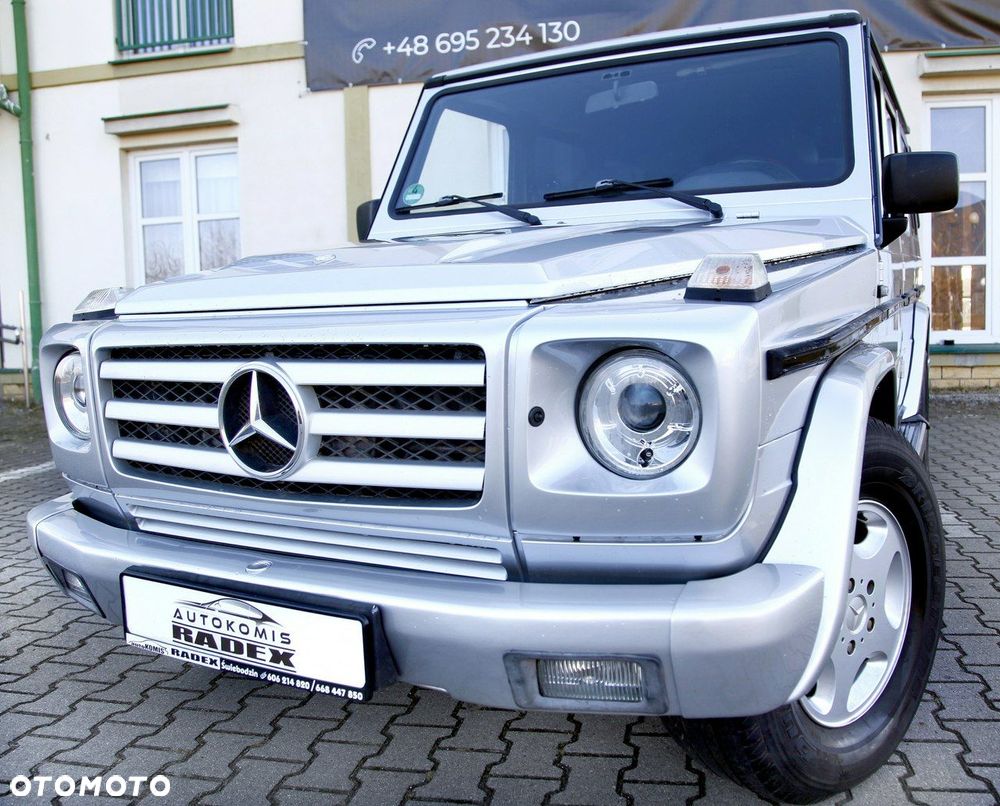 Mercedes-Benz Klasa G - 27
