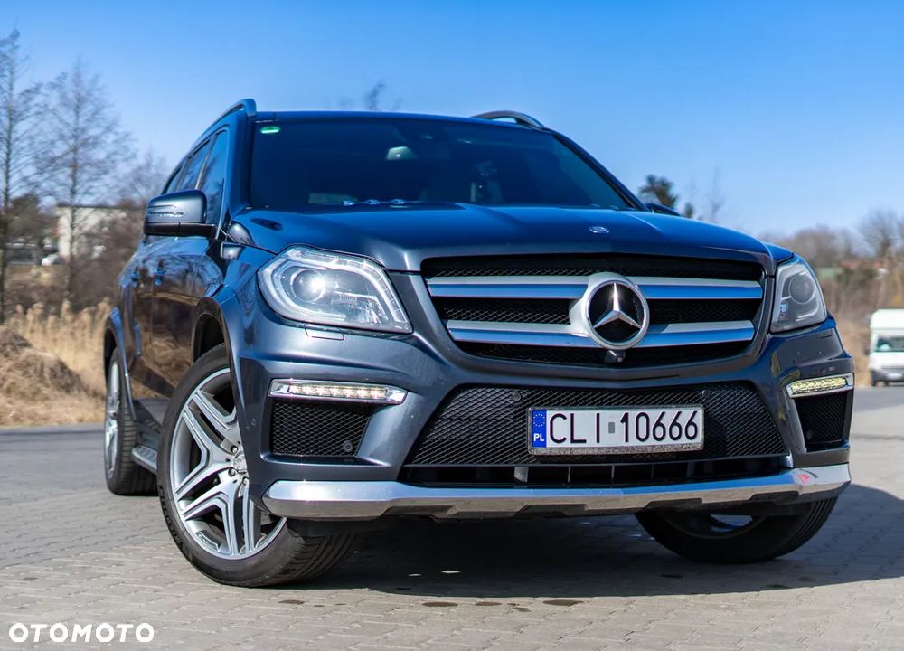 Mercedes-Benz GL 350 BlueTEC 4Matic 7G-TRONIC - 4
