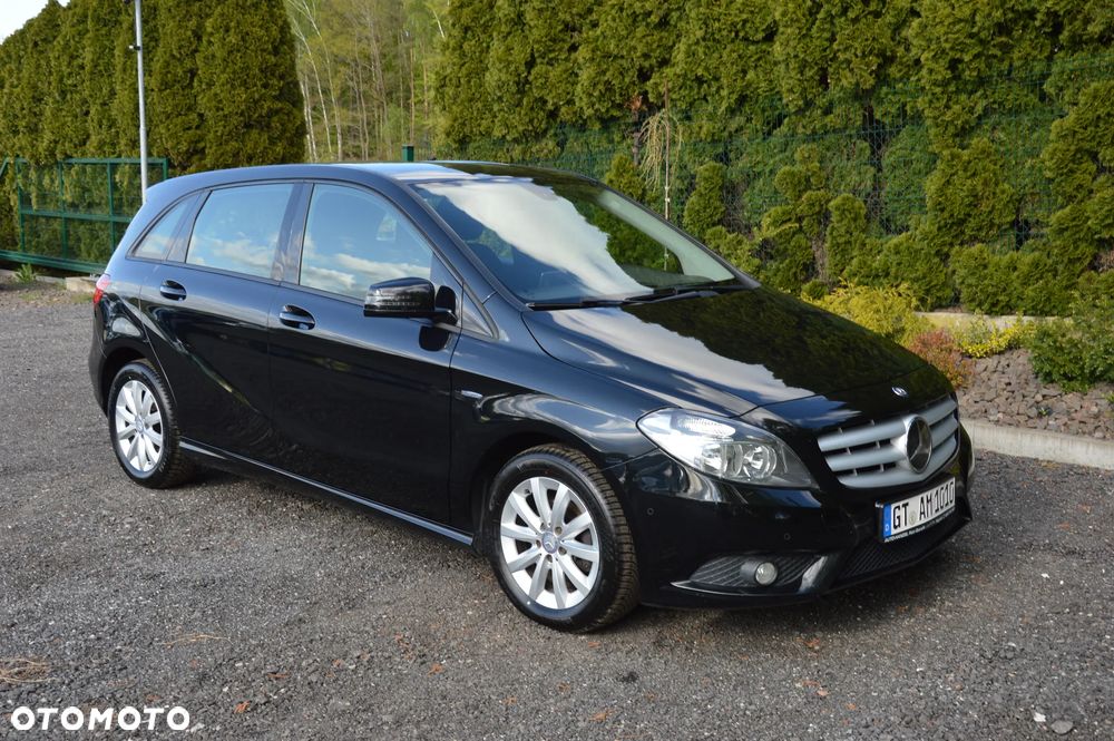 Mercedes-Benz Klasa B 180 CDI (BlueEFFICIENCY) - 11