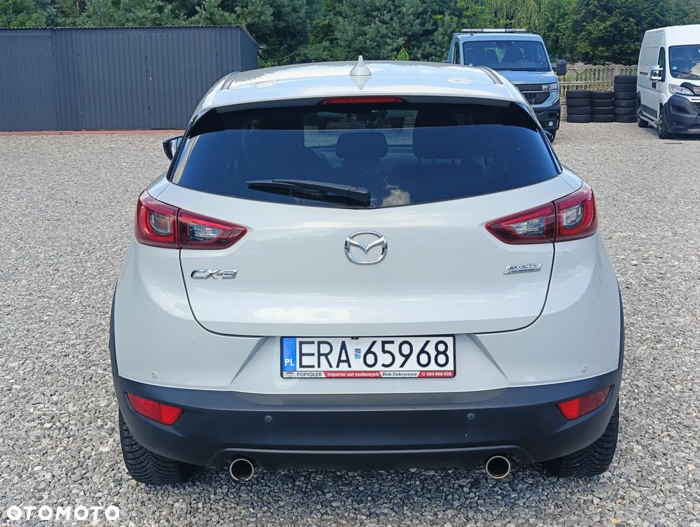 Mazda CX-3 SKYACTIV-G 120 FWD KIZOKU - 11