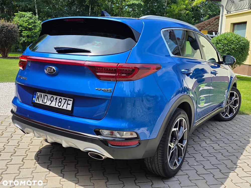 Kia Sportage 1.6 T-GDI AWD DCT GT LINE - 13
