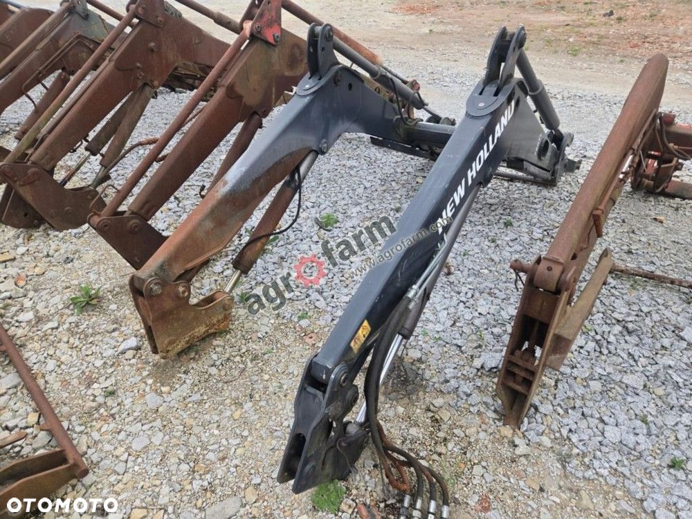 Ładowacz czołowy New Holland 760TL - 2