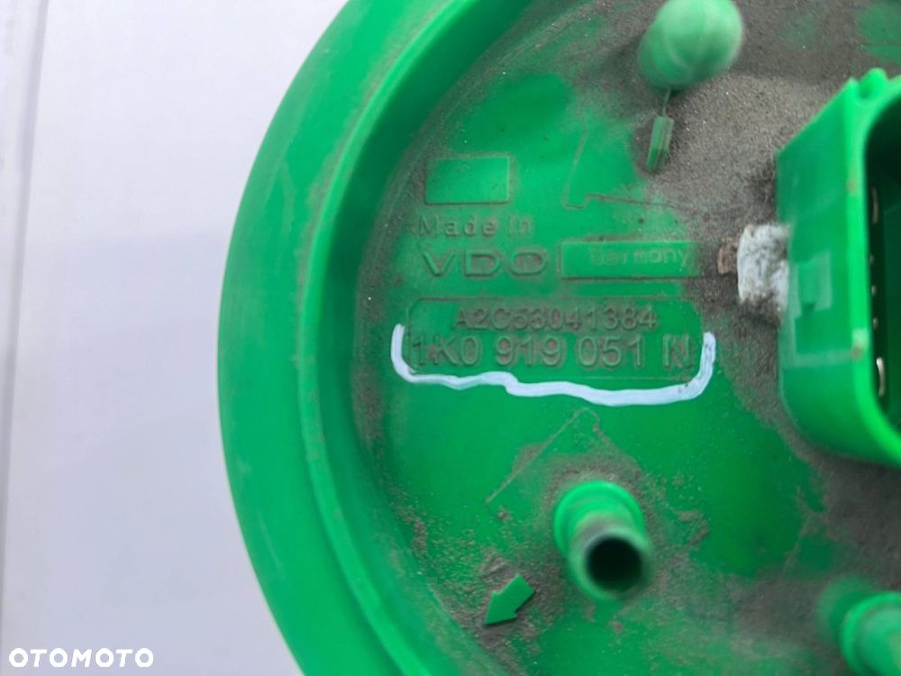 Pływak VW Golf Passat Audi a3 8l 8p Leon Octavia pompa czujnik poziomu paliwa BENZYNA 1k0919051n - 4