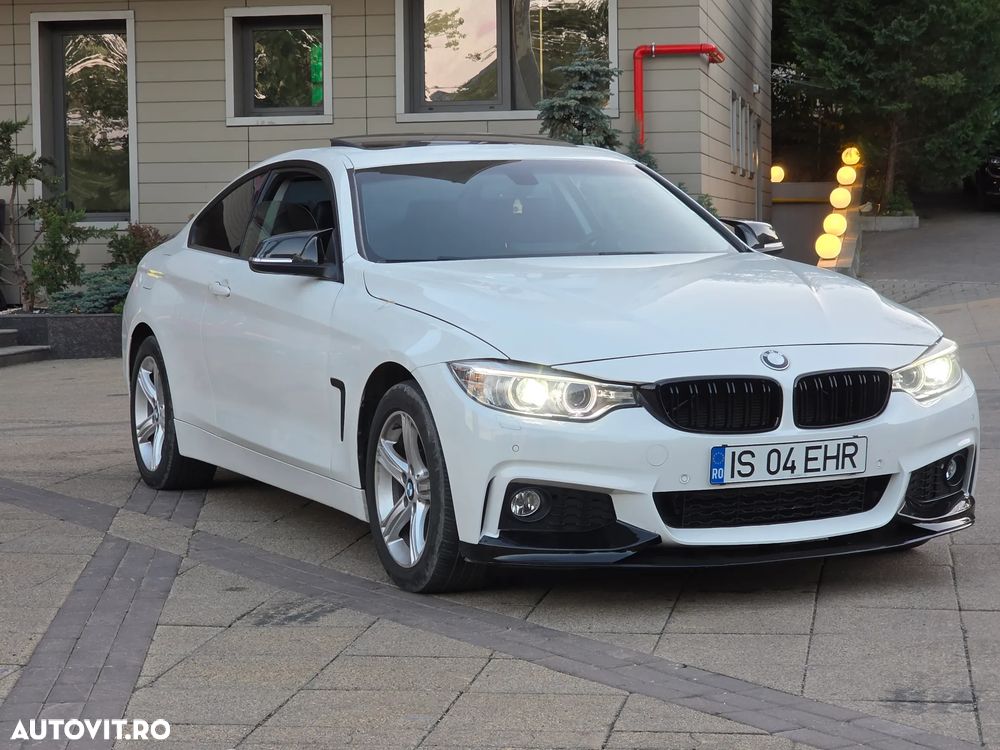 BMW Seria 4 428i xDrive Aut. M Sport - 7