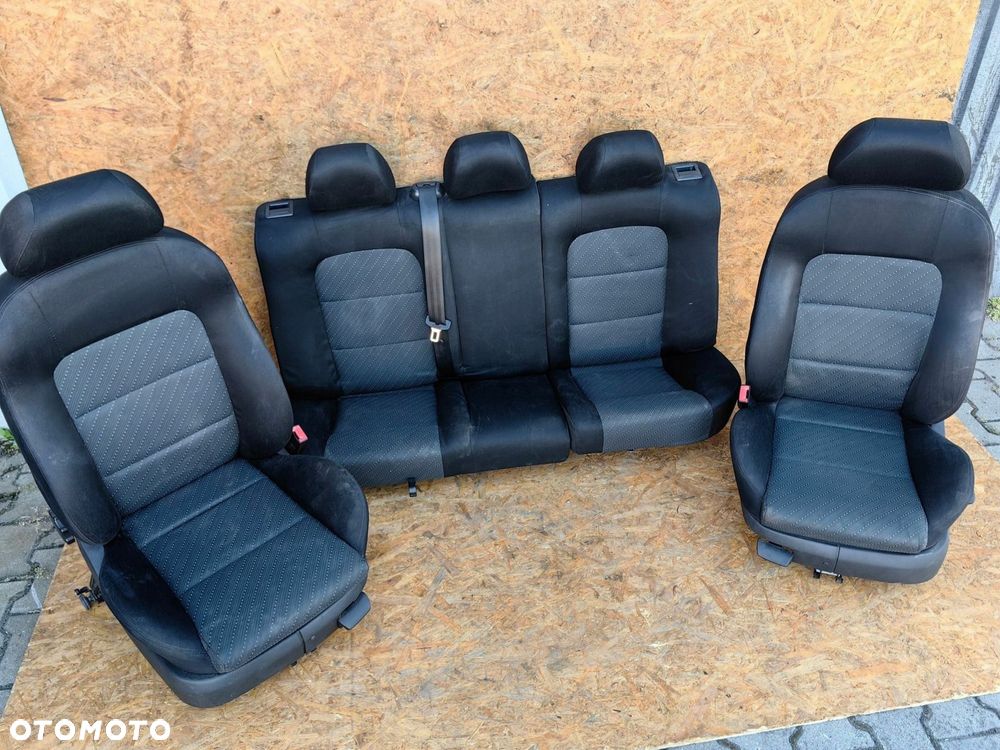 Fotele kanapa SEAT LEON I mk1 TOLEDO II mk2 SPORT ładne - 7