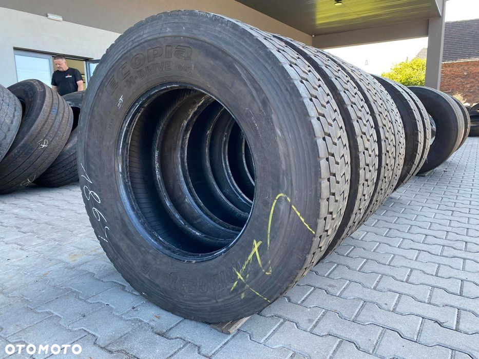 315/70R22.5 Opony Typ BRIDGESTONE R-DRIVE 001 Napędowe BANDAG - 6