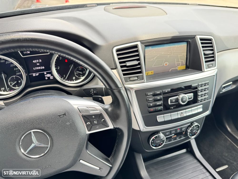 Mercedes-Benz ML 250 BlueTEC - 22