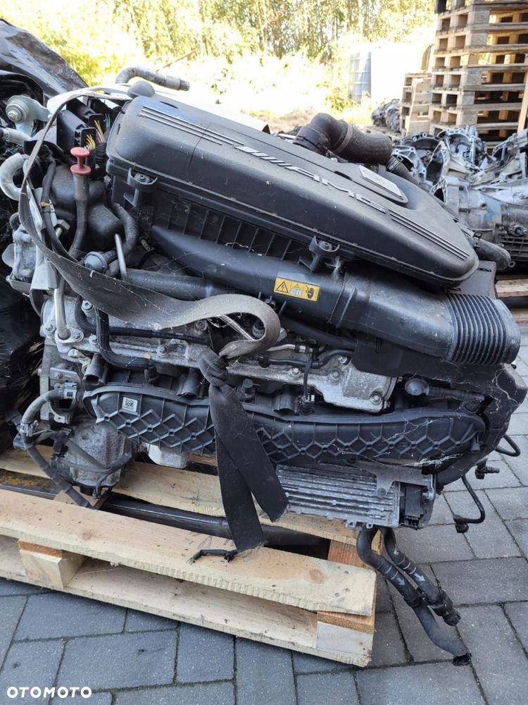 silnik kompletny mercedes 63 amg 177980 4.0 c63 - 5
