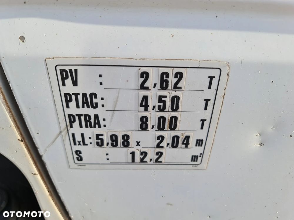 Renault Maxity DMC 4.5 Wywrotka Kiper Brygadówka 140DXi 140 DXi - 24