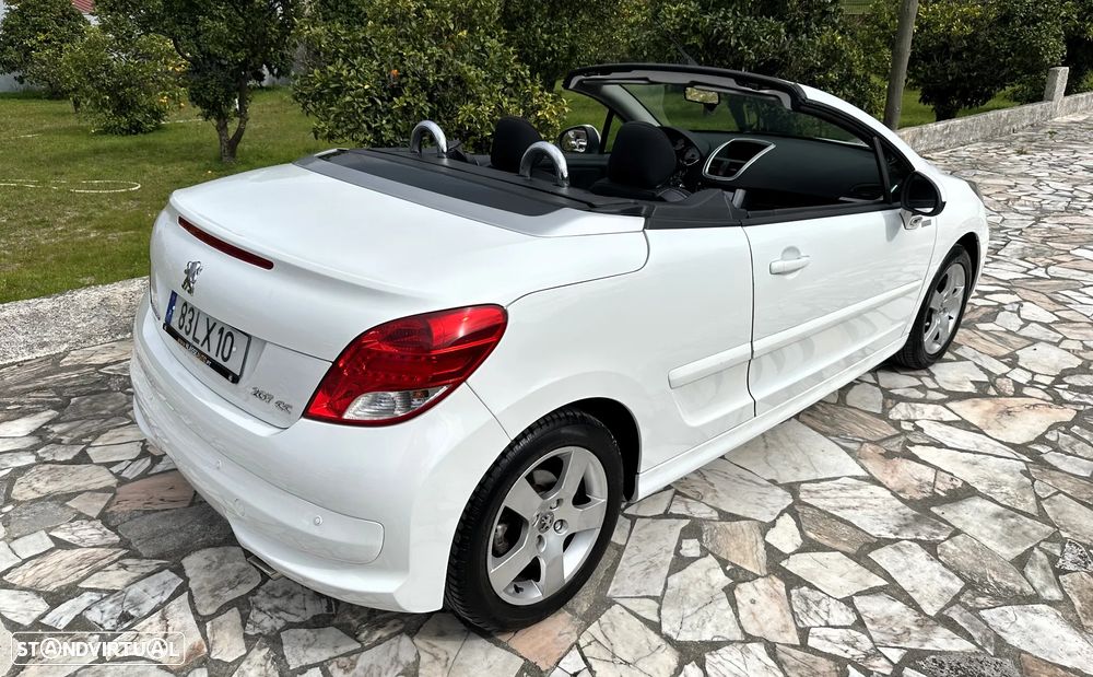 Peugeot 207 CC 1.6 SE 200 Anos - 6