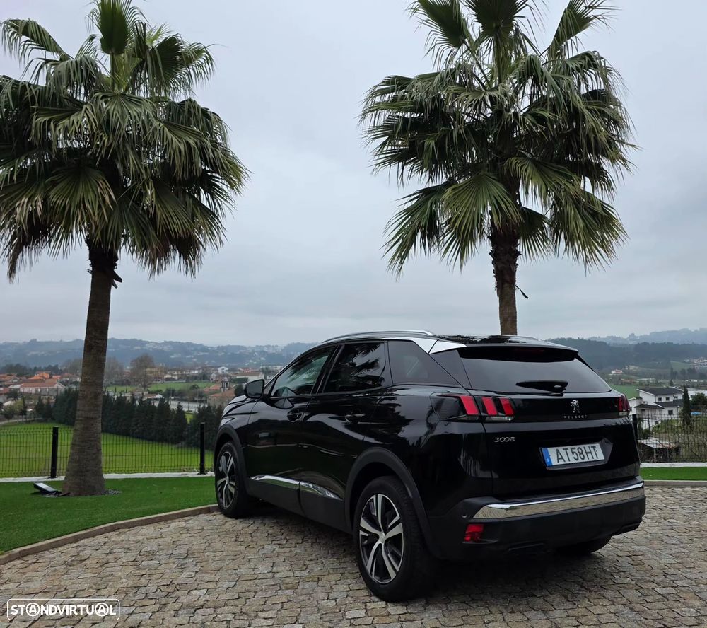 Peugeot 3008 BlueHDi 130 Stop & Start EAT8 Allure Business-Pack - 10