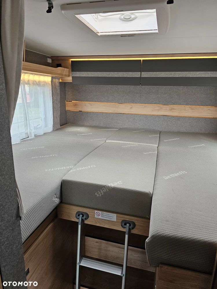 Dethleffs Automat SLIM KLIMA2X FV23% JUST 6815 MAX doposażony jak NOWY - 26