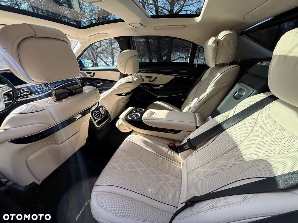 Mercedes-Benz Klasa S 400 d 4-Matic L 9G-TRONIC - 20