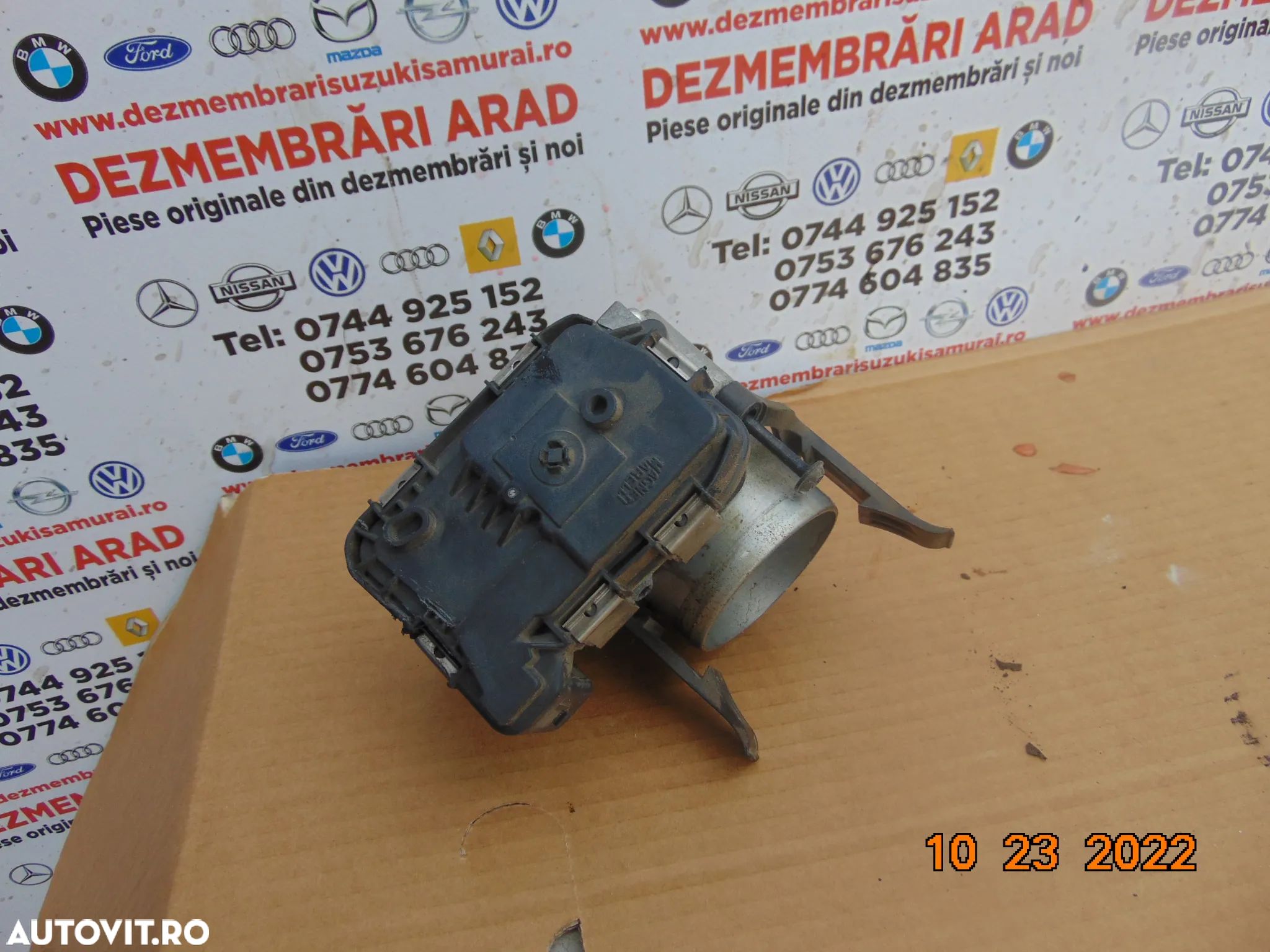 Clapeta acceleratie VW 1.4tsi Golf 7Tiguan Touran 1.2tsi Polo Audi a3 Skoda fabia Rapid Octavia Sea - 1
