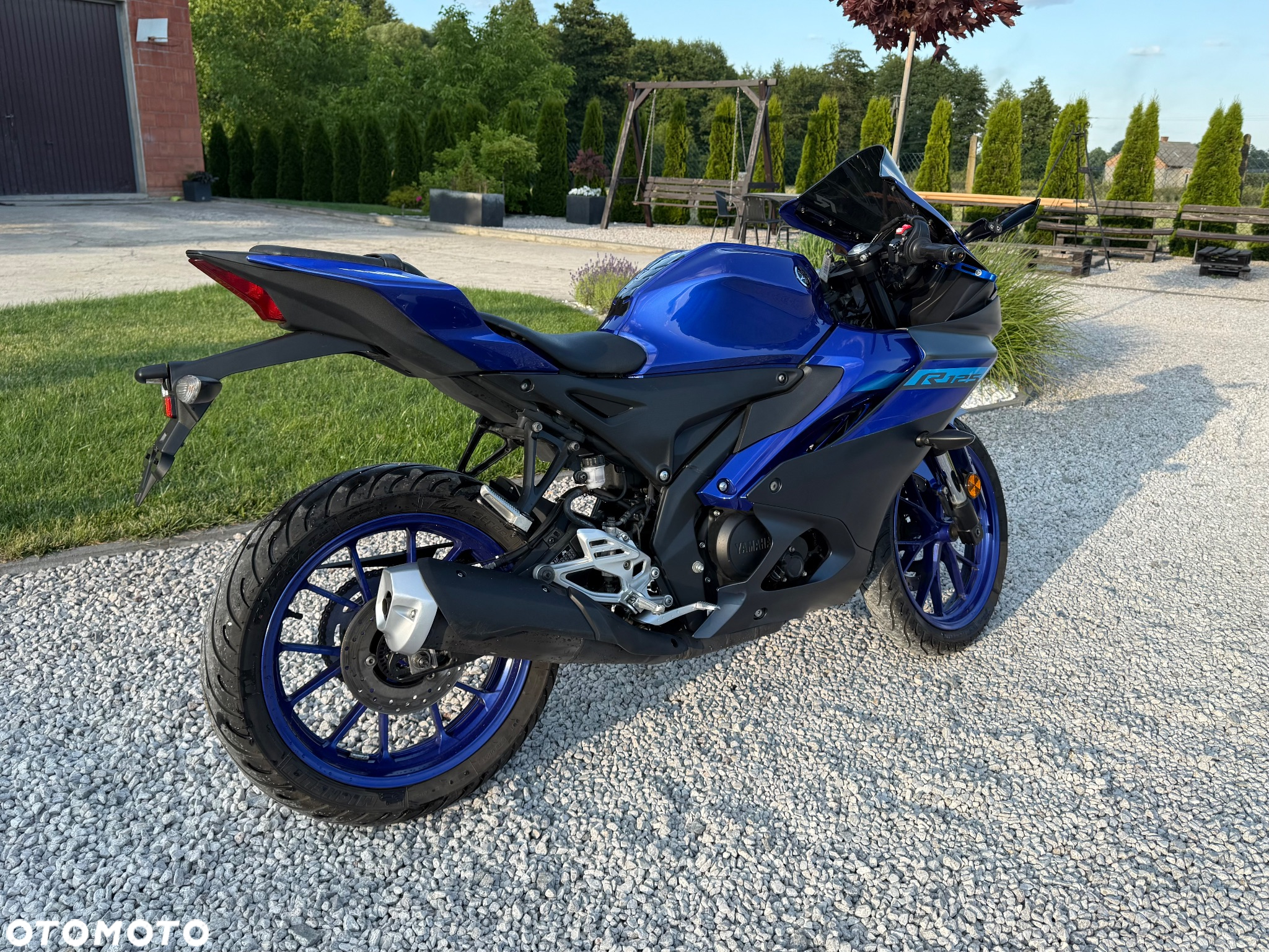 Yamaha R125 - 3