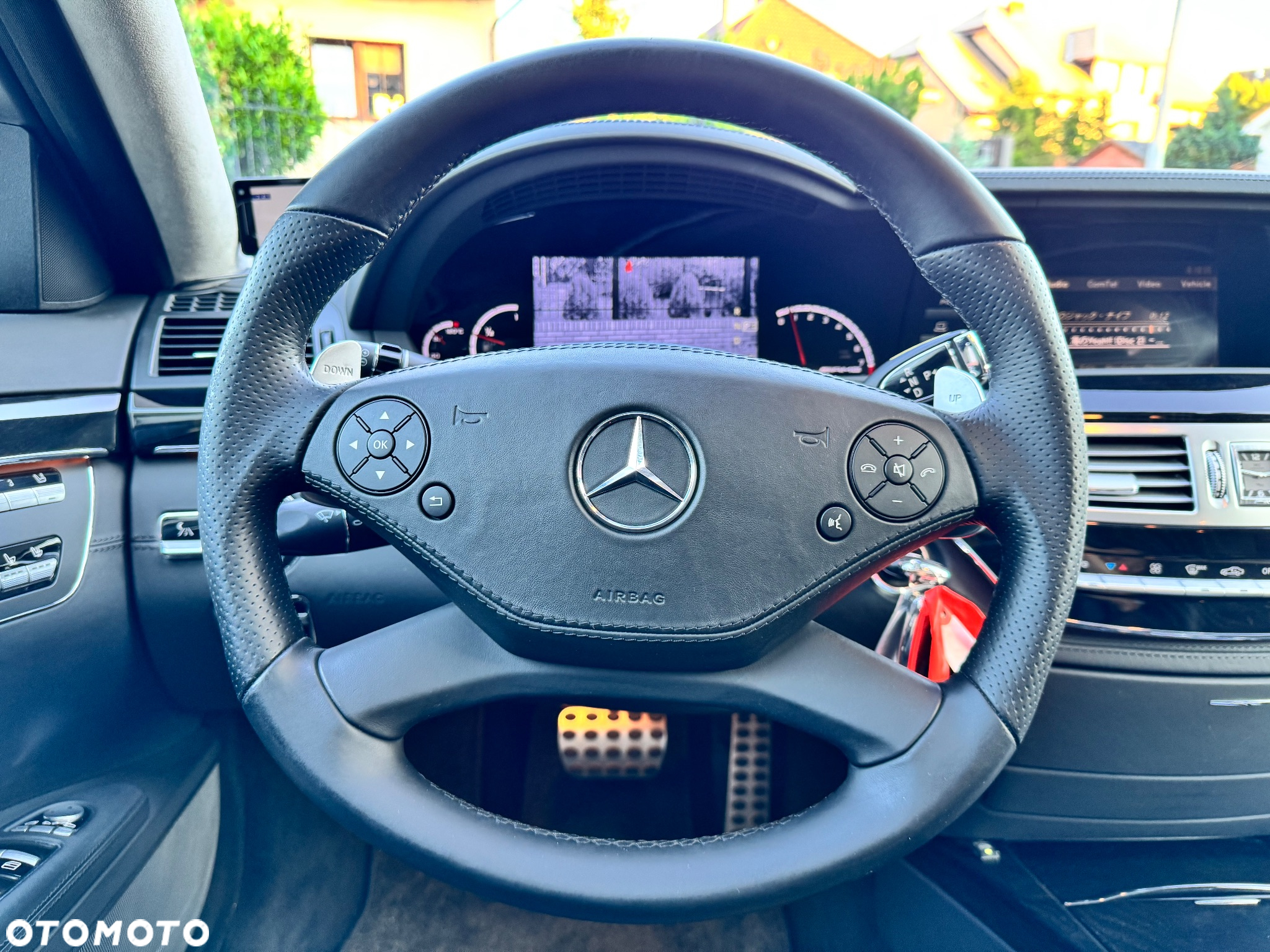 Mercedes-Benz Klasa S 63 AMG L 7G-TRONIC - 39