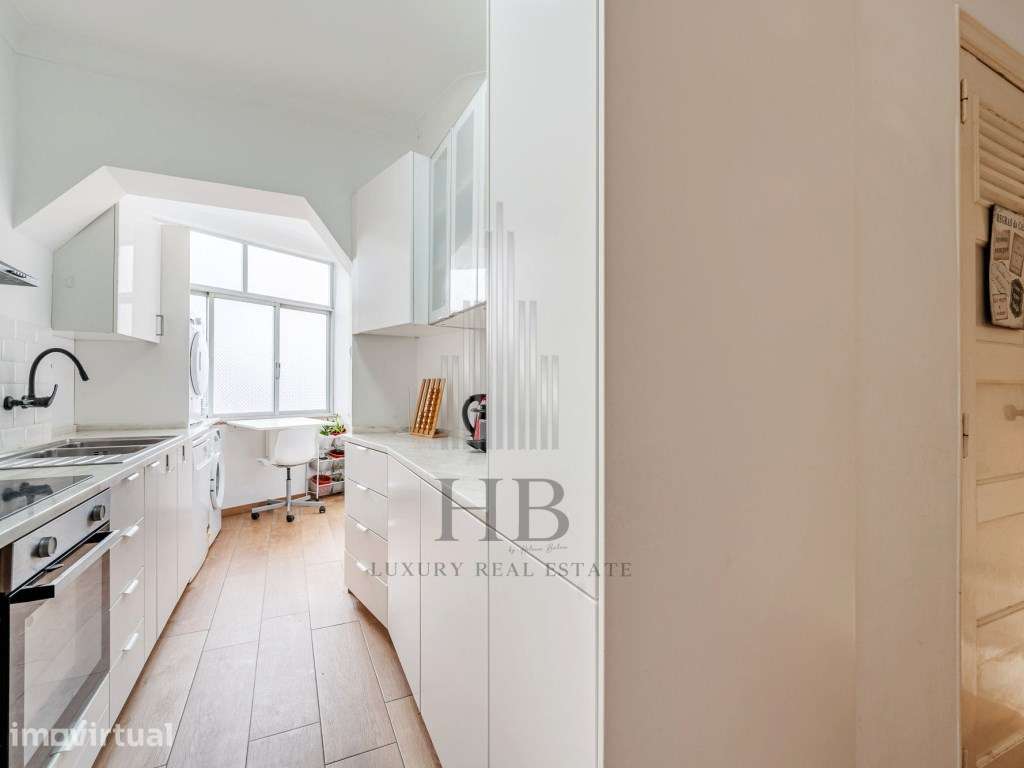 Apartamento T3 central em Algés | Oeiras - Grande imagem: 5/26