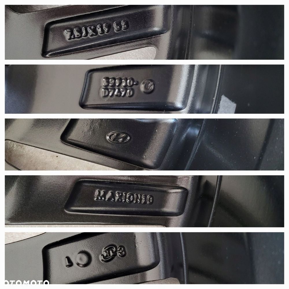 FELGI HYUNDAI TUCSON IV 7,5X19 19 ET53 5X114,3 52910-D7470 - 13