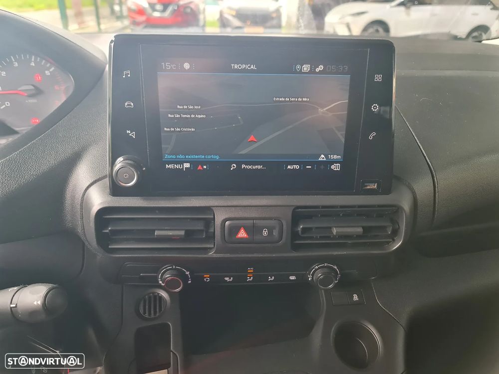 Peugeot Partner Premium 1.6 HDi 100CV * Gps/AC/ IVA incluído - 23