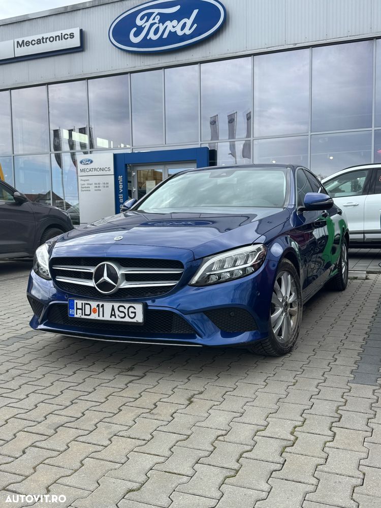 Mercedes-Benz C 180 T-Modell Aut - 1