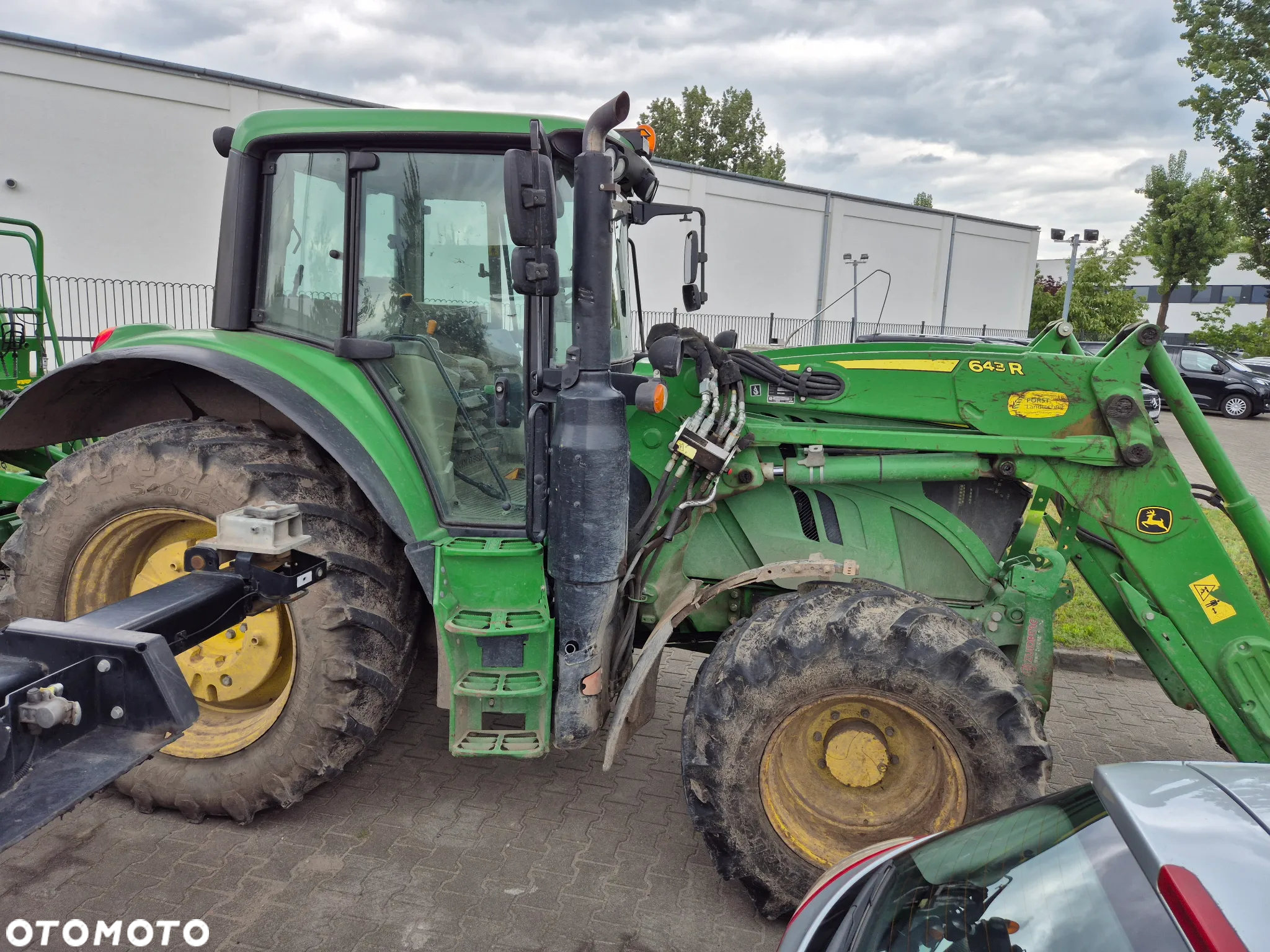 John Deere 6130M - 7