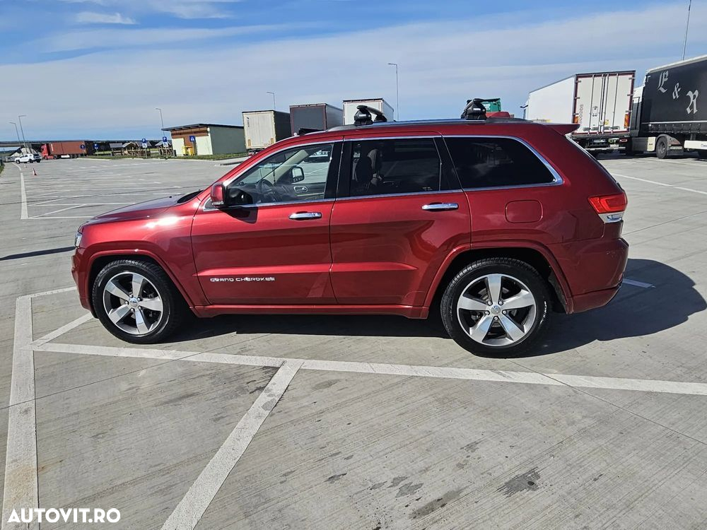 Jeep Grand Cherokee 3.0 TD AT Overland - 14