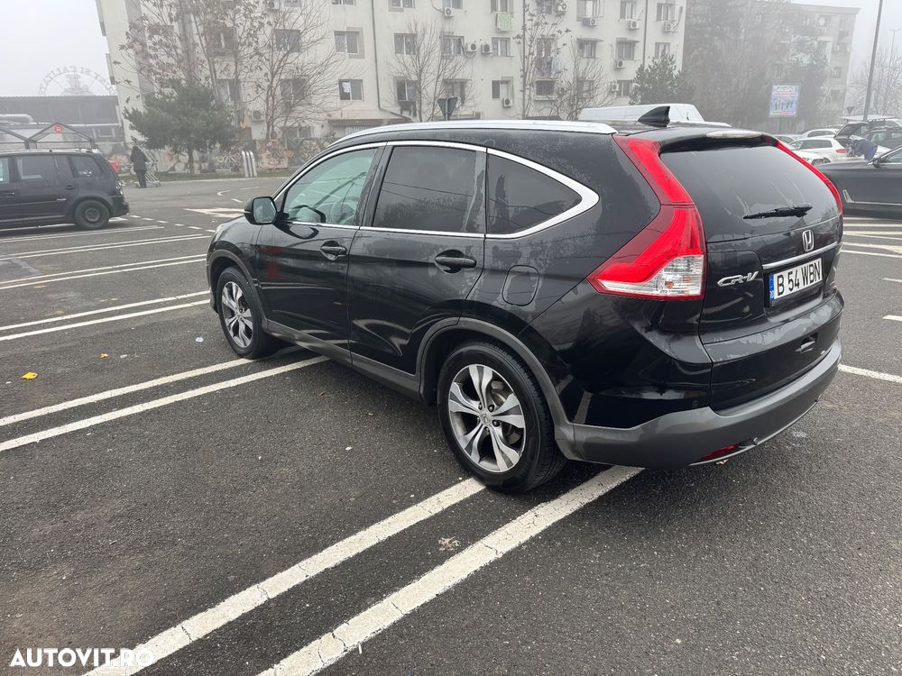 Honda CR-V 2.0 A/T Executive HDD Navi - 4