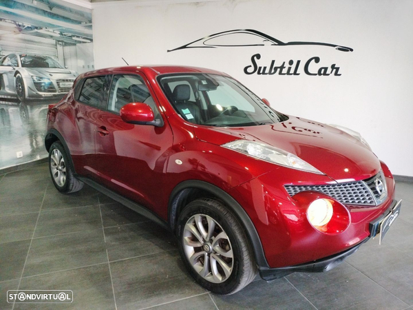 Nissan Juke 1.5 dCi N-Connecta