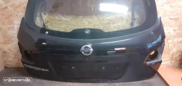Tampa Da Mala Nissan Qashqai / Qashqai +2 I (J10, Nj10, Jj10e) - 2