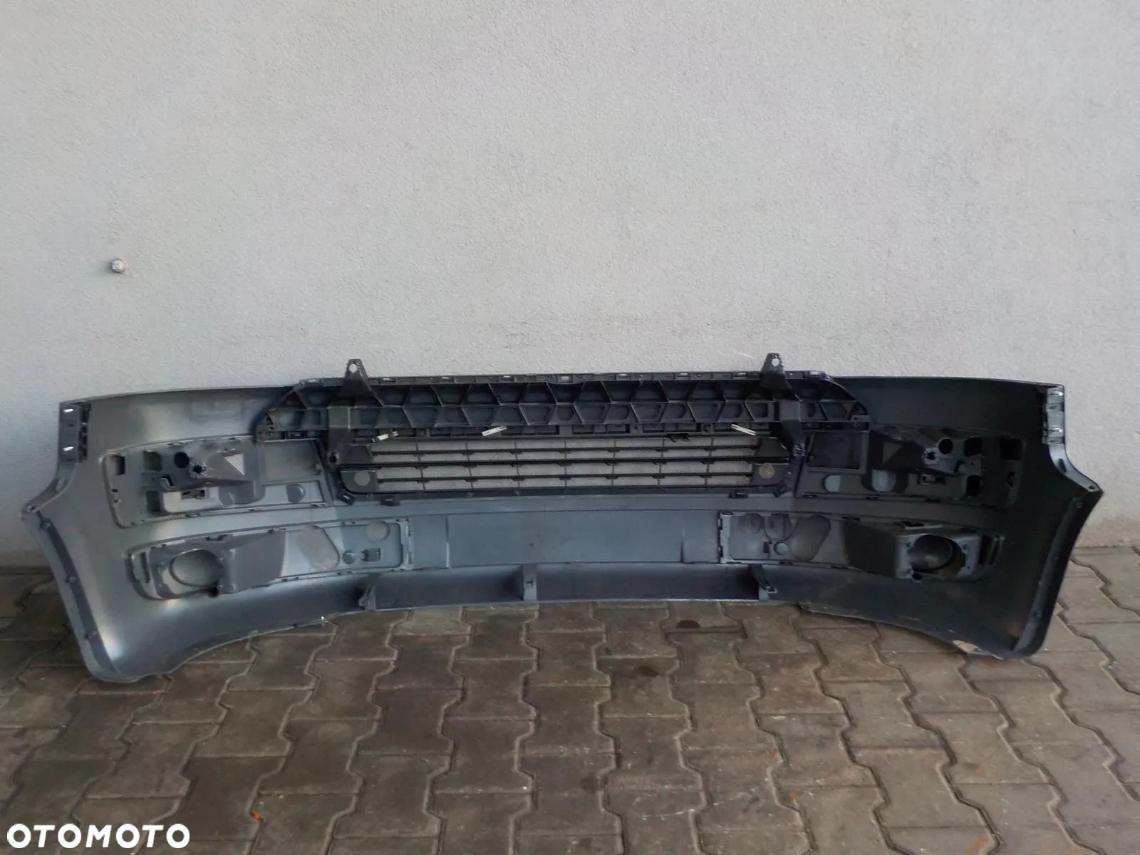 VW T5 LIFT ZDERZAK PRZÓD PRZEDNI - 4
