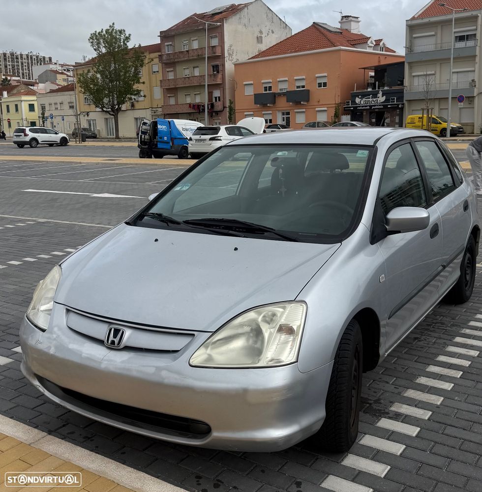 Honda Civic 1.4 LS - 3