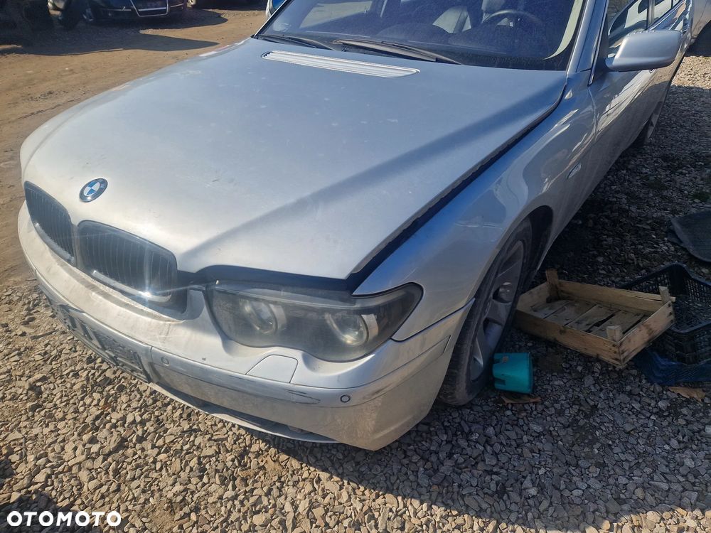 bmw e65 730d 354/7 titansilber metalic maska zderzak lampa grill błotnik drzwi zbiornik paliwa - 2