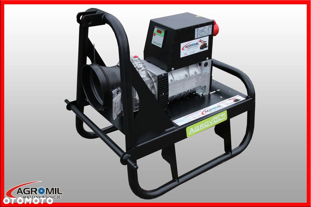 Agregat prądotwórczy Na Wałek WOM 27kVA AV27 - 1