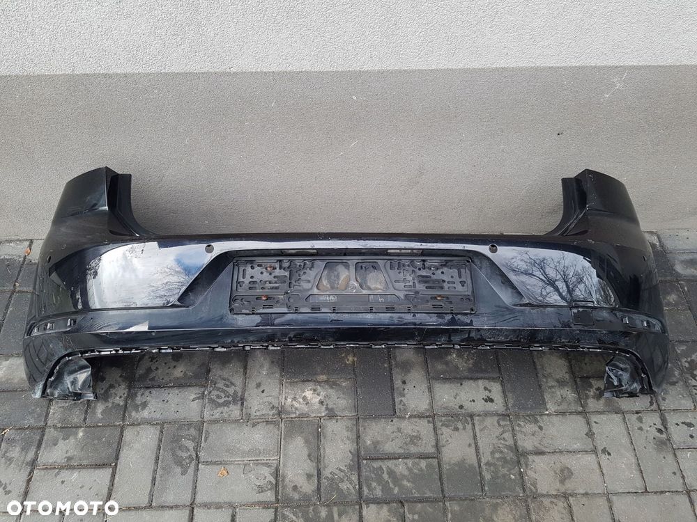 vw golf 7 lift zderzak tył 5g6807421bk pdc - 4