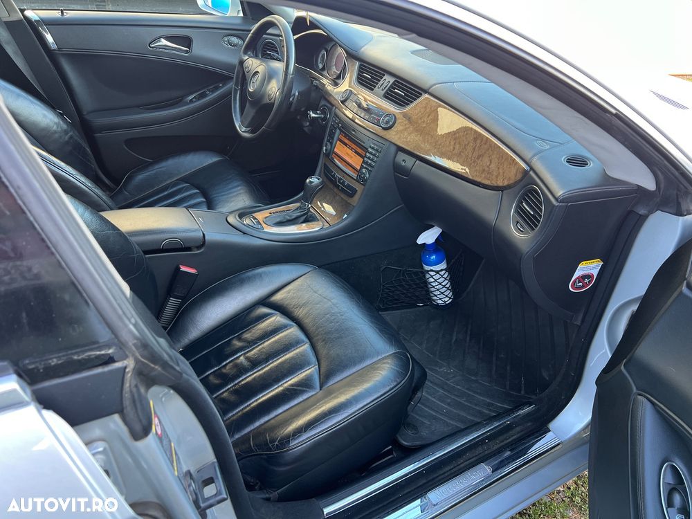 Mercedes-Benz CLS 350 CDI Aut - 5