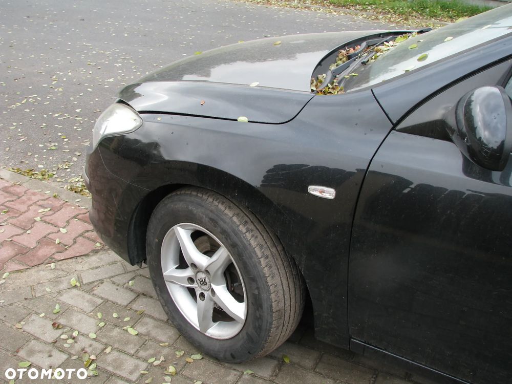 HYUNDAI I30 KOMBI 1.6 CRDI MASKA DRZWI ZDERZAK BŁOTNIK CZĘŚCI CZARNY KOD LAKIERU 9F - 6