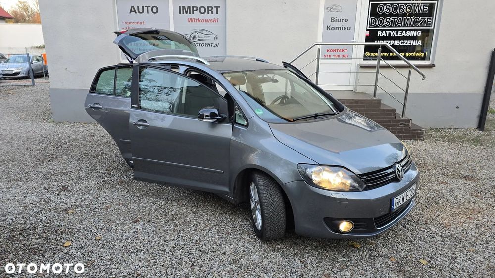 Volkswagen Golf Plus 1.4 TSI Comfortline DSG - 22