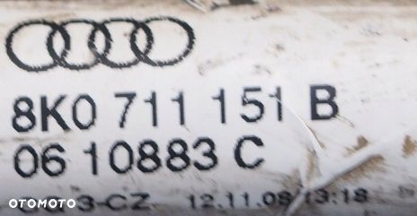 lewarek mechanizm zmiany biegów audi a4 / a5 2.0 tfsi tuning ecs 8k0711025k - 11