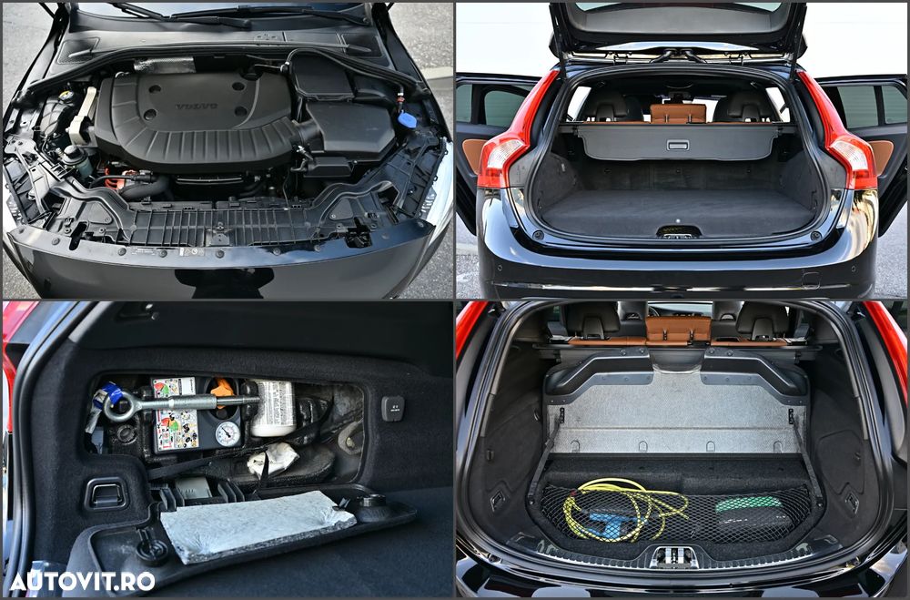 Volvo V60 D6 Plug-In-Hybrid AWD Geartronic Summum - 37