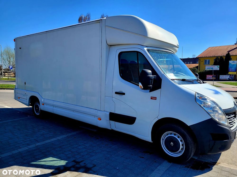 Renault Master | 4,5m dł. 2,25m wys. | niskopodłogowy | zabudowa Durisotti | kontener niskopodwoziowy - 6