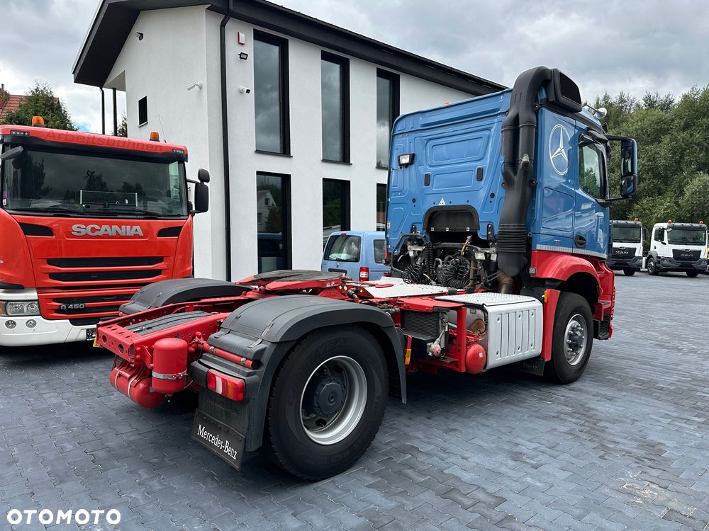 Mercedes-Benz AROCS / 1851 / HAD / 4x4 / HYDRODRIVE / HYDRAULIKA / - 6