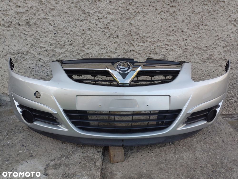 ZDERZAK PRZÓD PRZEDNI OPEL CORSA D 06/11r Z157 - 2