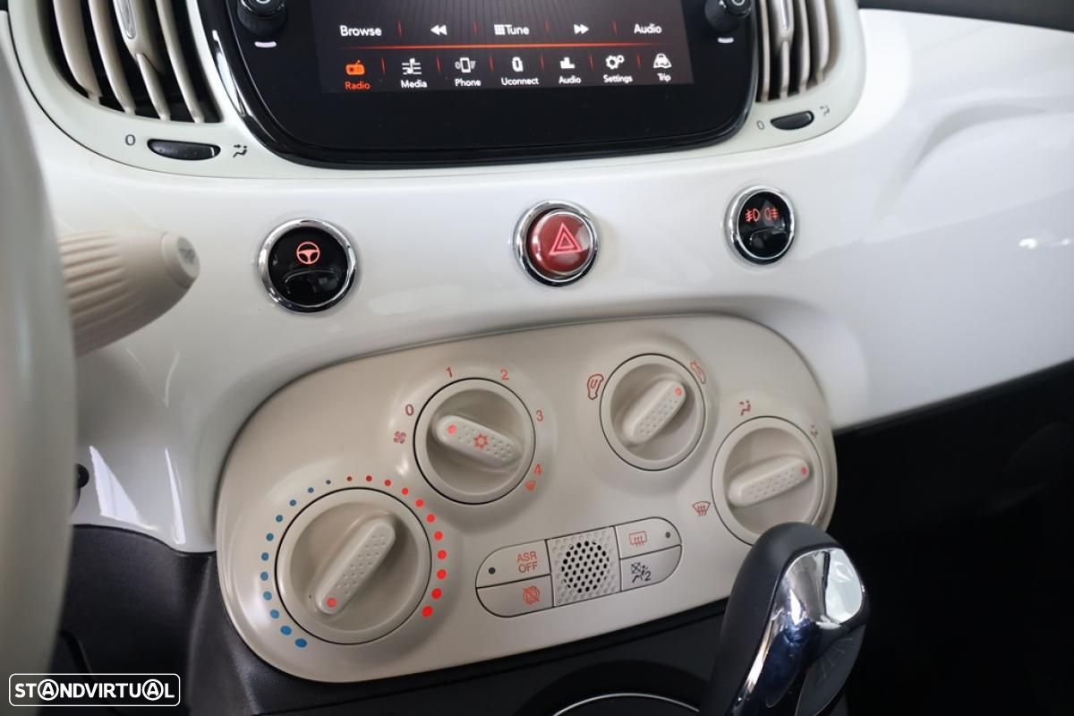 Fiat 500C 1.2 Lounge Dualogic - 26