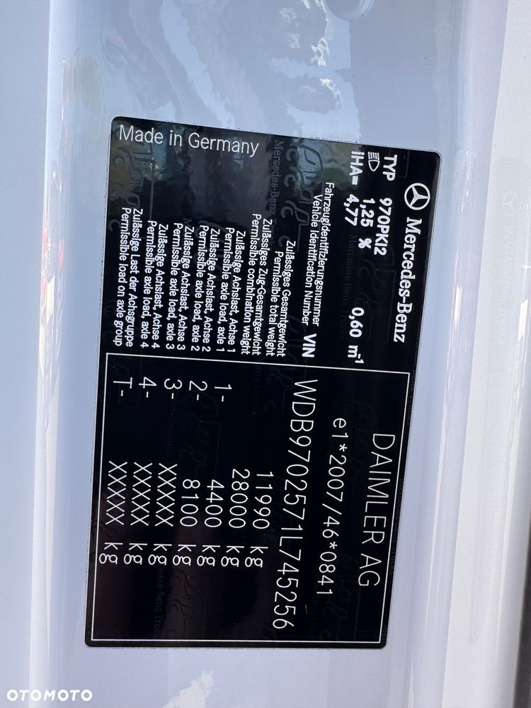 Mercedes-Benz ATEGO 1224 FIRANA 7.30m -WINDA - 13