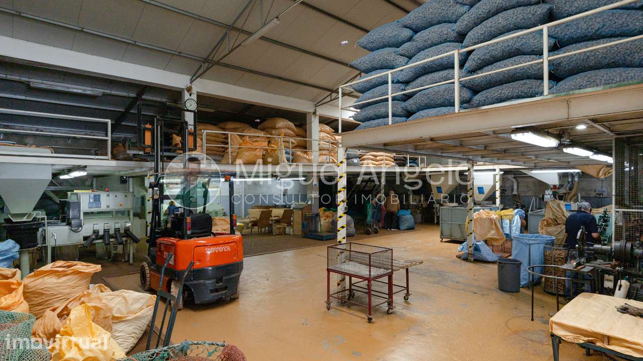 Armazém Industrial com Escritórios | Paços de Brandão - Grande imagem: 2/6