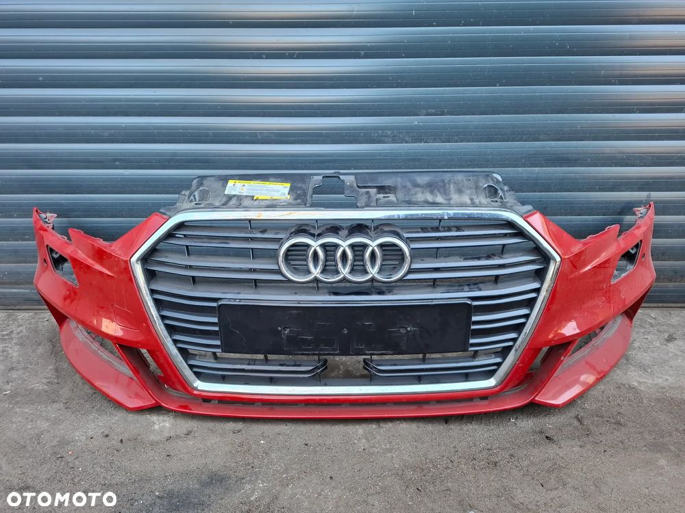 ZDERZAK PRZEDNI PRZÓD AUDI A3 8V0 LIFT S LINE GRILL HB - 2