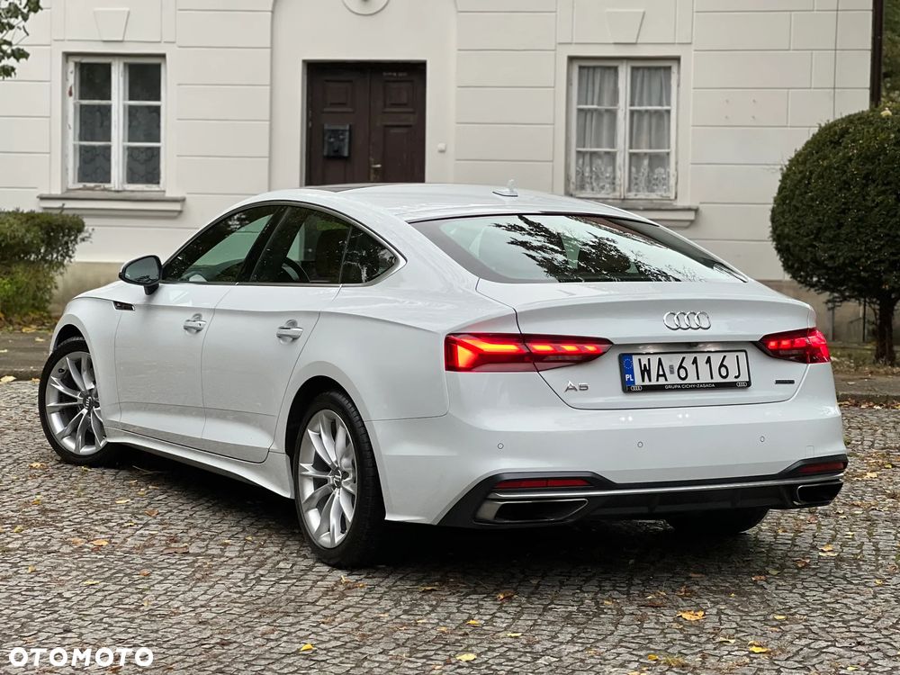 Audi A5 Sportback 45 TFSI quattro S tronic - 4